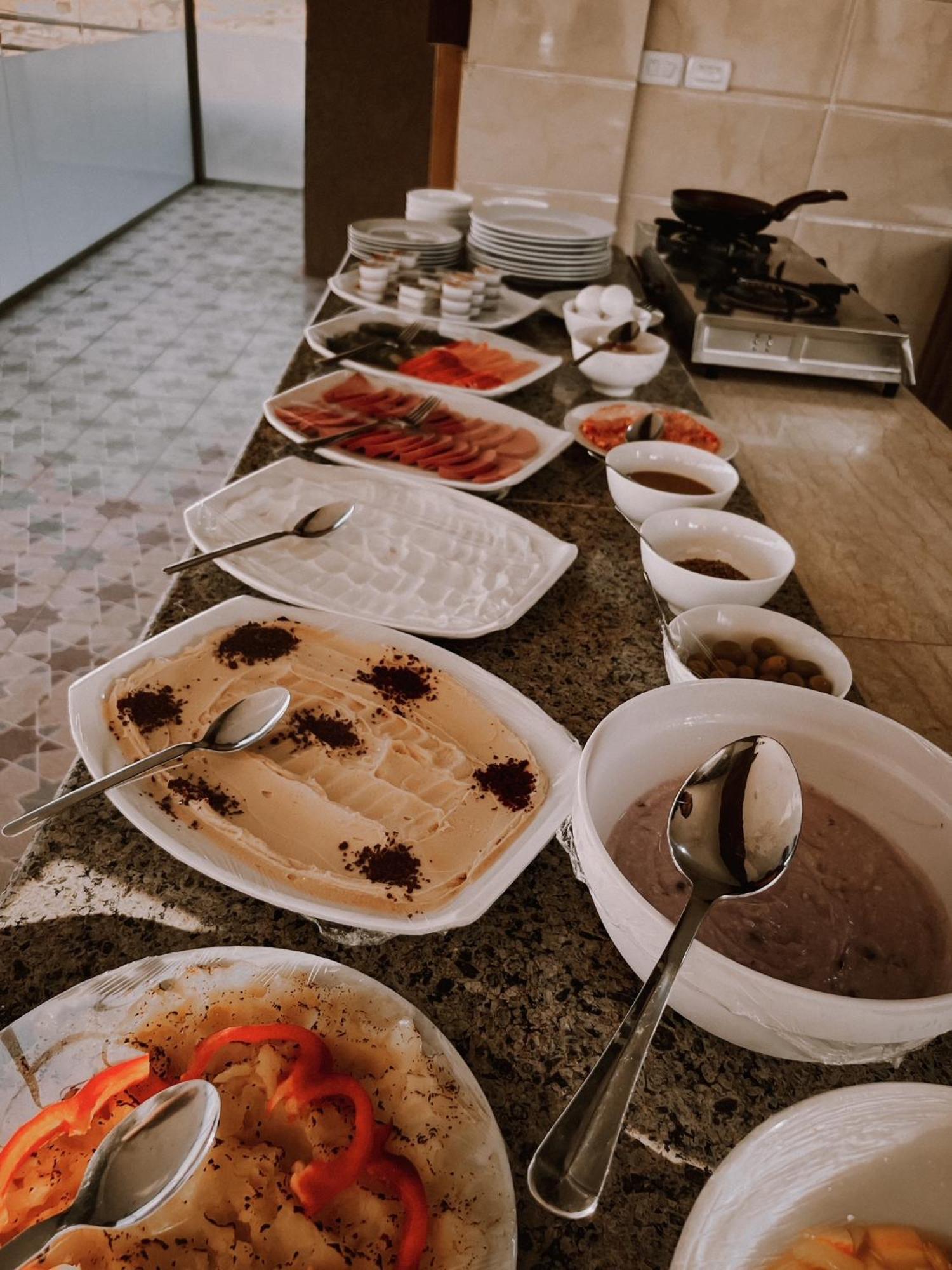 Petra Jewel Luxury Hotel Wadi Musa Ngoại thất bức ảnh